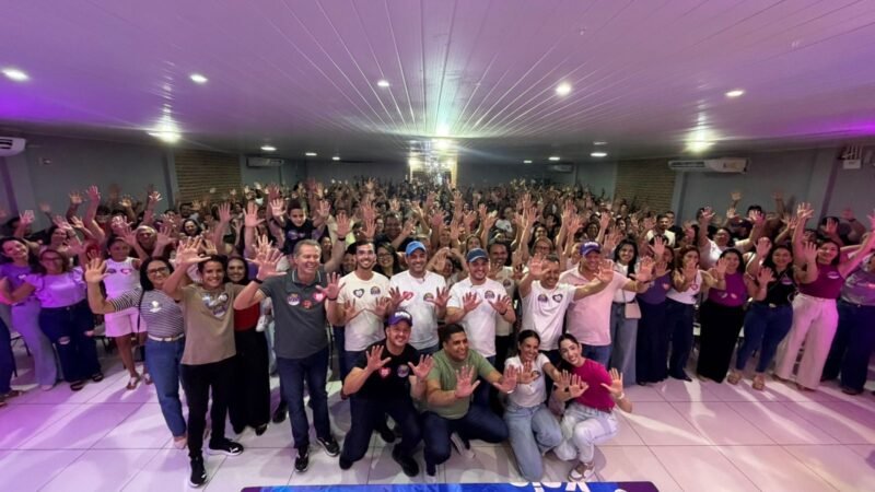Victor Coelho cumpre intensa agenda e reforça apoio a Raquel Lyra, Kaio Maniçoba e Augusto Coutinho em Ouricuri