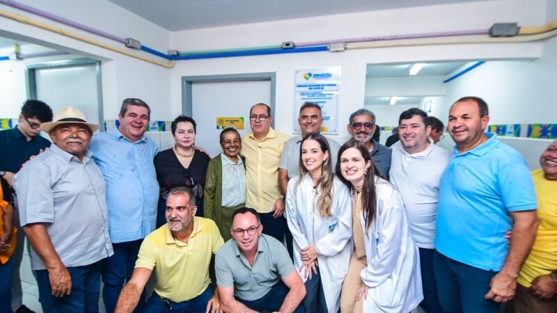 Prefeitura do Jaboatão entrega nova USF Lote 56 e amplia acesso à saúde de qualidade