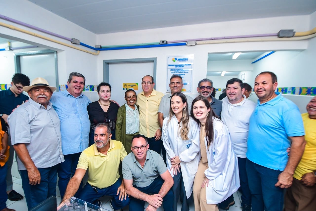 Prefeitura do Jaboatão entrega nova USF Lote 56 e amplia acesso à saúde de qualidade