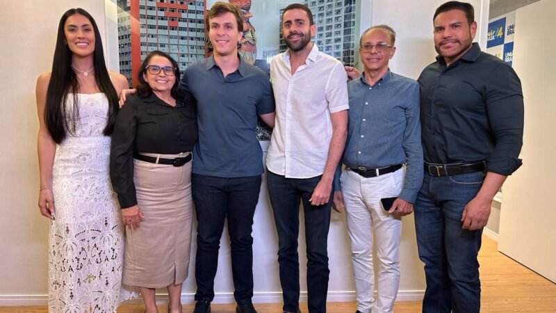 Miguel Coelho conquista apoio de Neto Barreto e Aline Wanderley em Joaquim Nabuco