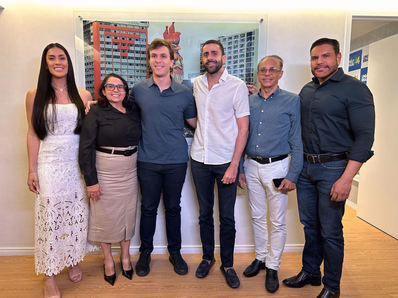 Miguel Coelho conquista apoio de Neto Barreto e Aline Wanderley em Joaquim Nabuco
