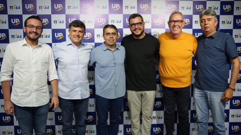 Através de Eduardo da Fonte. Gabriel Porto tem apoio do prefeito de Brejão, Saulo Maruim, e de seu grupo político