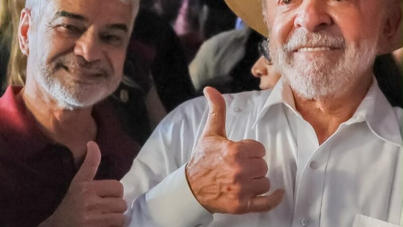 “É a eleição das nossas vidas”, afirma Humberto em ato que oficializou Lula candidato à reeleição