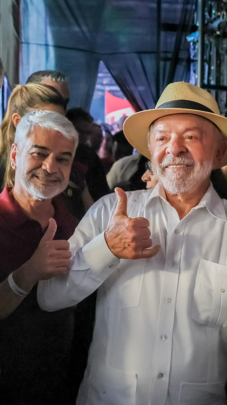 “É a eleição das nossas vidas”, afirma Humberto em ato que oficializou Lula candidato à reeleição