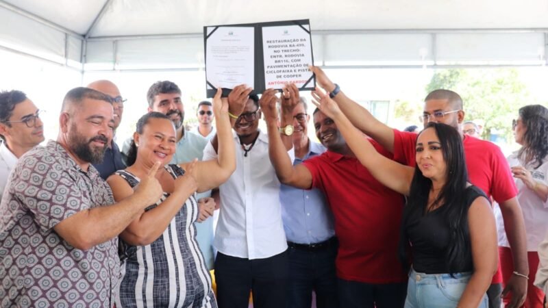 Inclusão digital e obras de saneamento e infraestrutura ampliam acesso em Antônio Cardoso, Pedrão, Capim Grosso e Coração de Maria