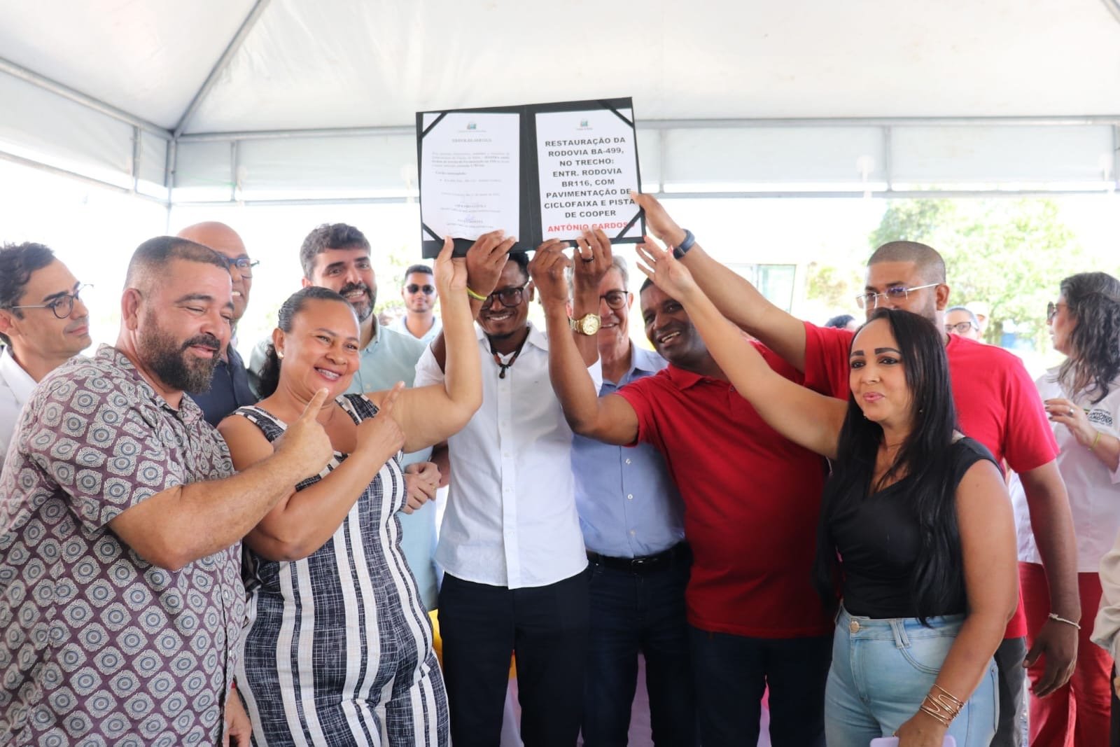 Inclusão digital e obras de saneamento e infraestrutura ampliam acesso em Antônio Cardoso, Pedrão, Capim Grosso e Coração de Maria