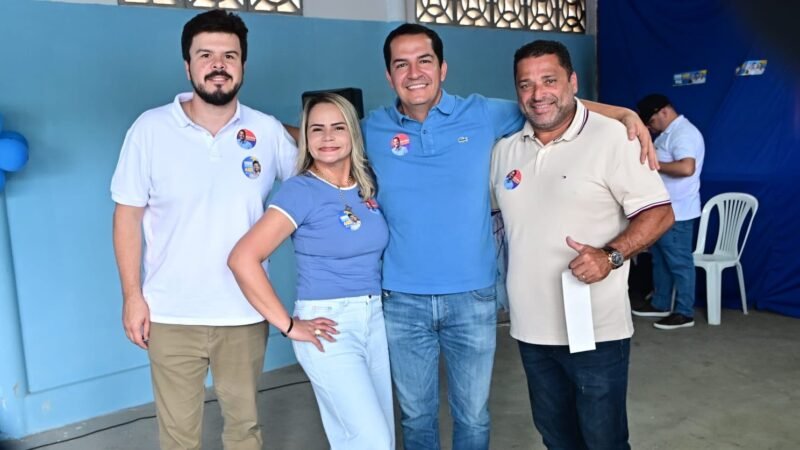 Prefeita Delegada Thatianne reúne grupo político e dá o pontapé inicial