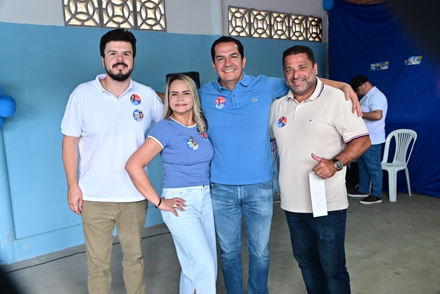 Prefeita Delegada Thatianne reúne grupo político e dá o pontapé inicial