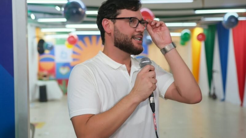 Gilmar Júnior inaugura comitê no Recife e reforça luta em defesa da Enfermagem e das pessoas atípicas