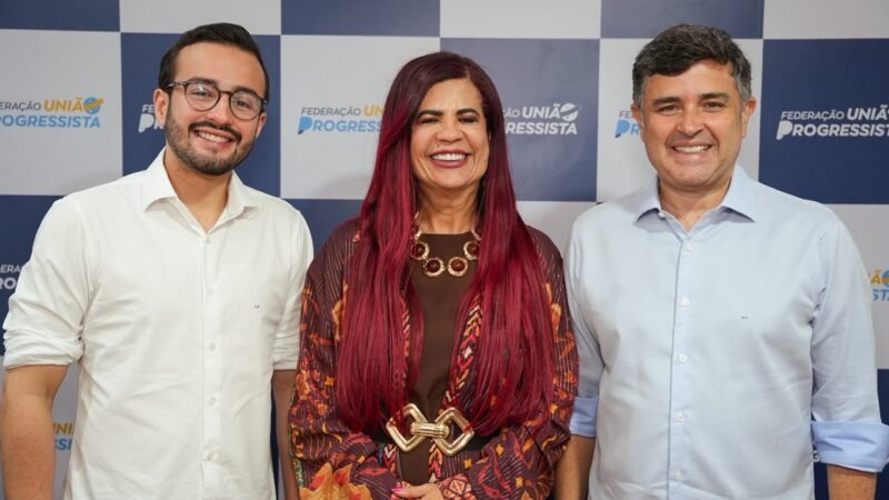 Gleide Ângelo empenhada na Campanha do senador Eduardo da Fonte