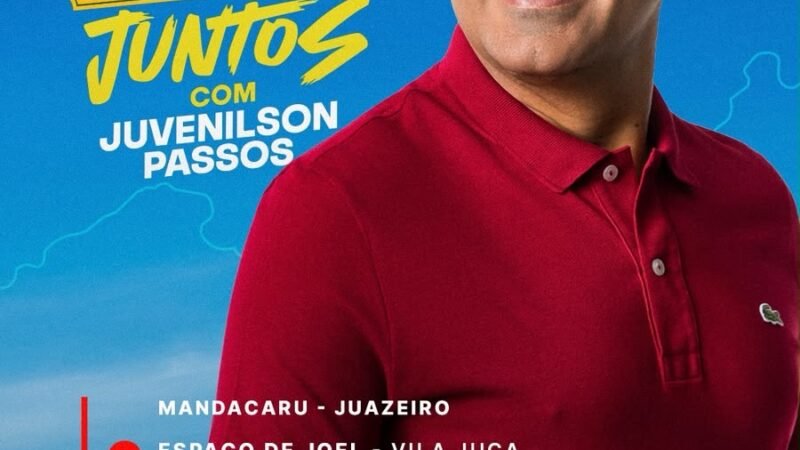 Juvenilson Passos Convida Comunidade de Mandacaru para Reunião “Bora Construir Juntos”
