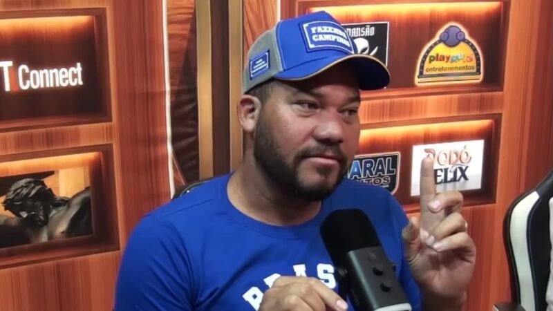 Abimael Santos se emociona ao falar de atuação em defesa das crianças atípicas