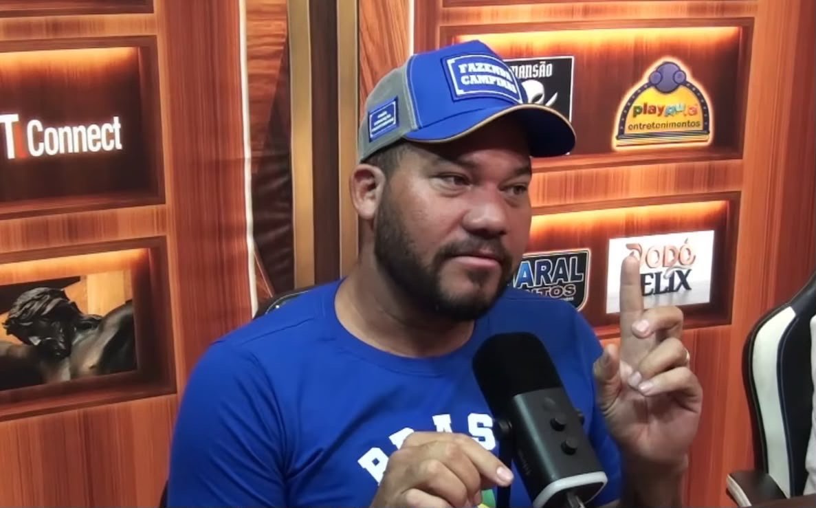 Abimael Santos se emociona ao falar de atuação em defesa das crianças atípicas