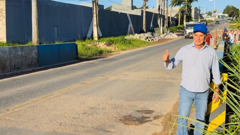 Prefeitura da Vitória inicia construção da Ponte do Riacho Galileia e município terá nova entrada