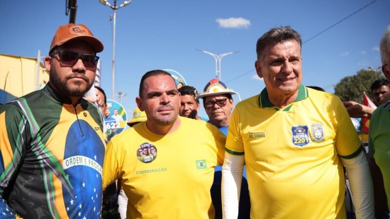 Deputados Abimael Santos e Coronel Meira participam de grandes eventos da direita no Agreste
