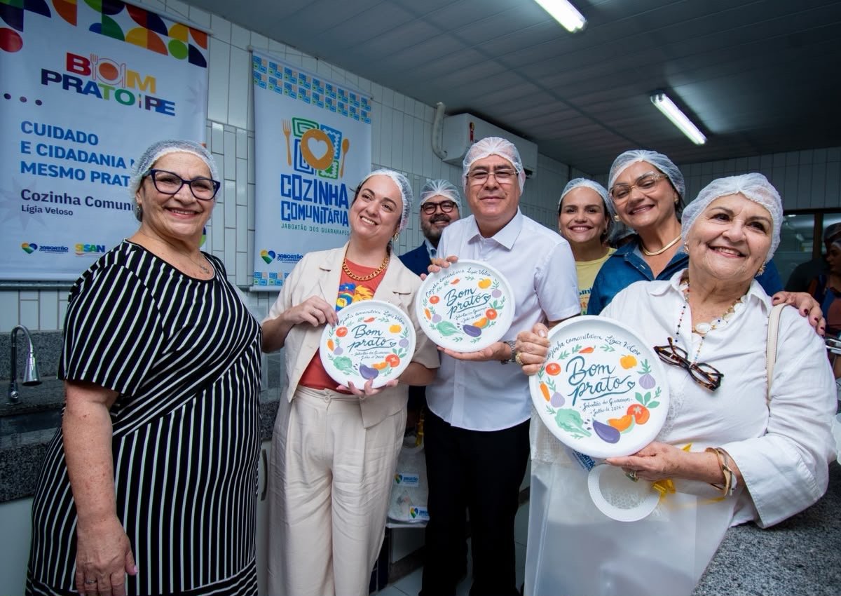 Prefeitura do Jaboatão e Governo do Estado entregam nova Cozinha Comunitária à população em situação de vulnerabilidade