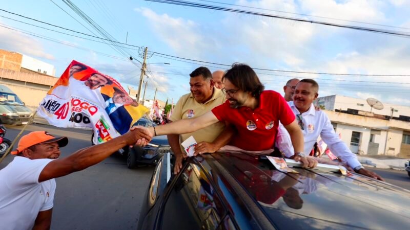 Domingo de Diogo Moraes contou com agendas em Santa Cruz do Capibaribe, São Domingos e São Bento do Una