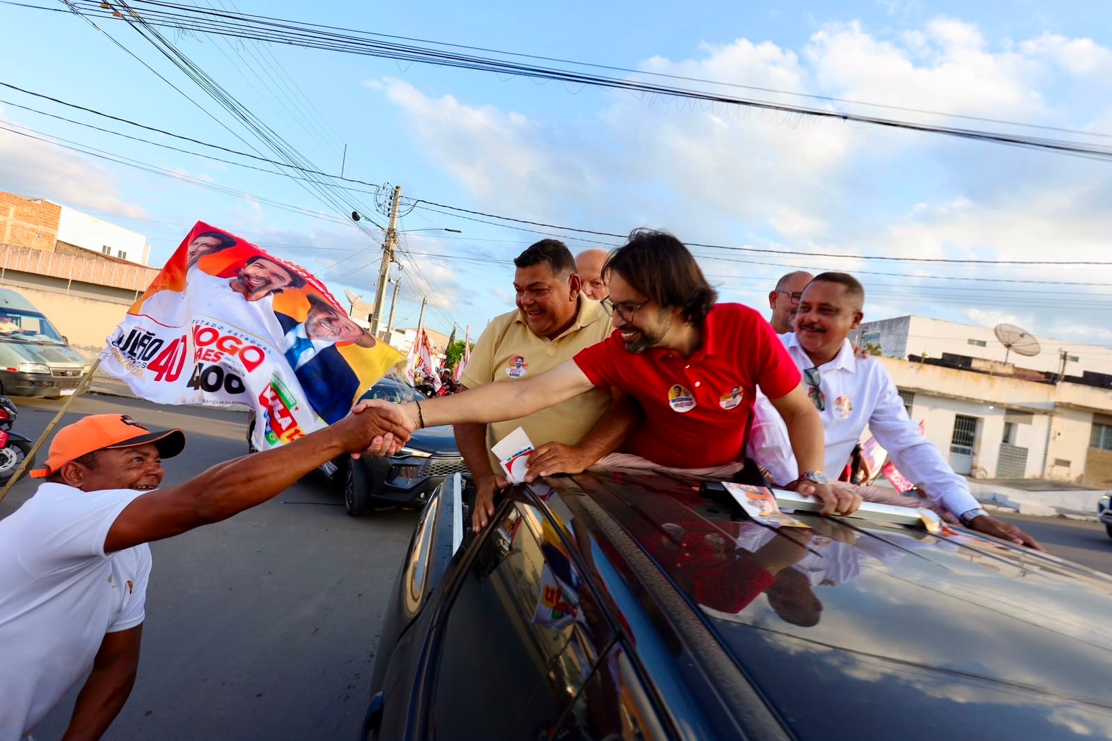 Domingo de Diogo Moraes contou com agendas em Santa Cruz do Capibaribe, São Domingos e São Bento do Una