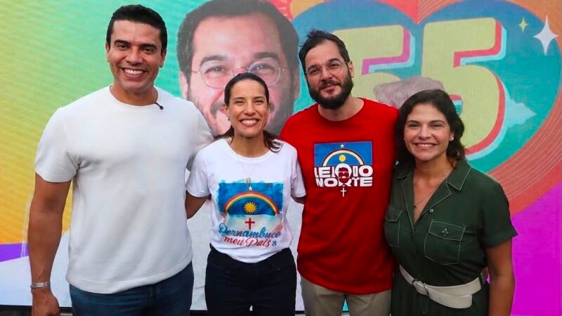 Rodrigo Pinheiro oficializa apoio à candidatura de Túlio Gadêlha ao Senado