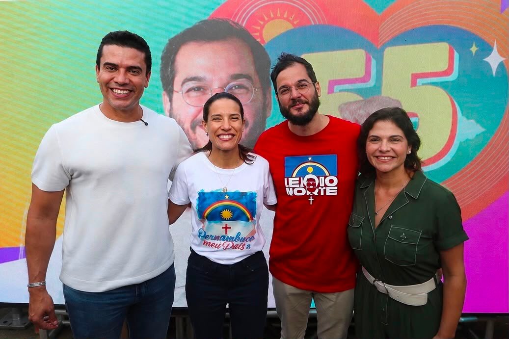 Rodrigo Pinheiro oficializa apoio à candidatura de Túlio Gadêlha ao Senado