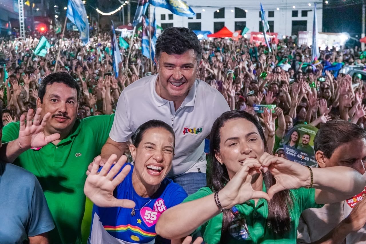 Em grande mobilização em Surubim, Raquel Lyra e Eduardo da Fonte, ao lado do prefeito Chaparral, consolidam base política no Agreste com candidatura à Câmara Federal de Juliana de Chaparral