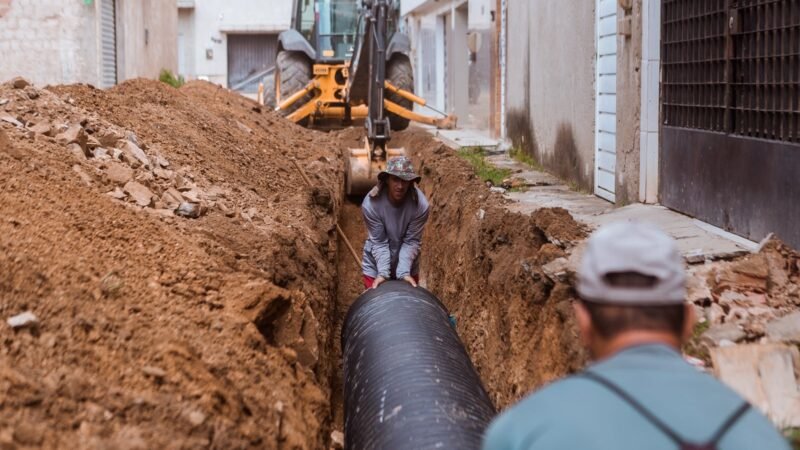 Prefeitura de Caruaru muda cenário do bairro Caiucá com obras de saneamento, drenagem e pavimentação