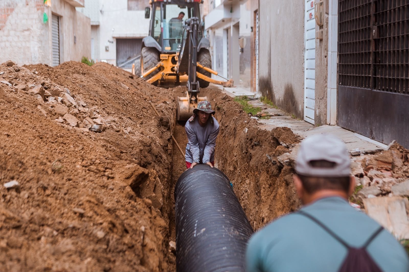Prefeitura de Caruaru muda cenário do bairro Caiucá com obras de saneamento, drenagem e pavimentação