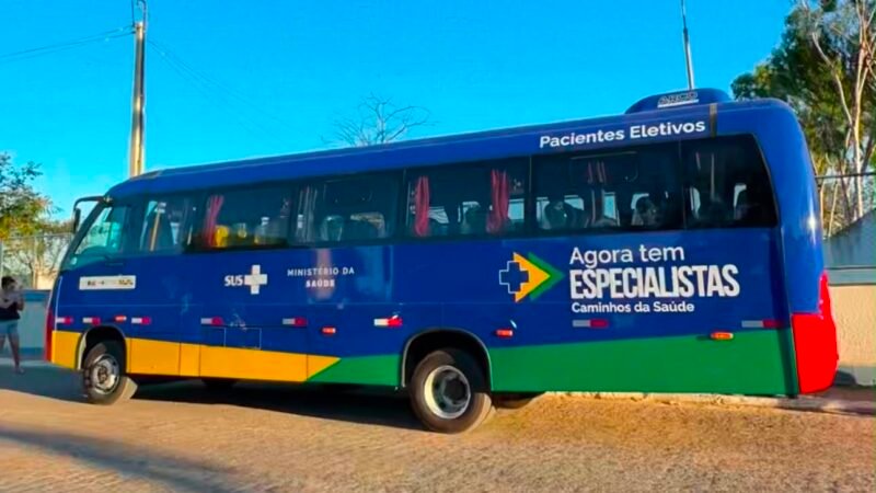 Novo ônibus do TFD amplia conforto no transporte de pacientes de Ouricuri