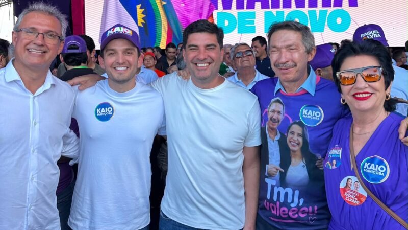 Em convenção, prefeito de Ouricuri, Victor Coelho, reforça apoio à reeleição de Raquel Lyra