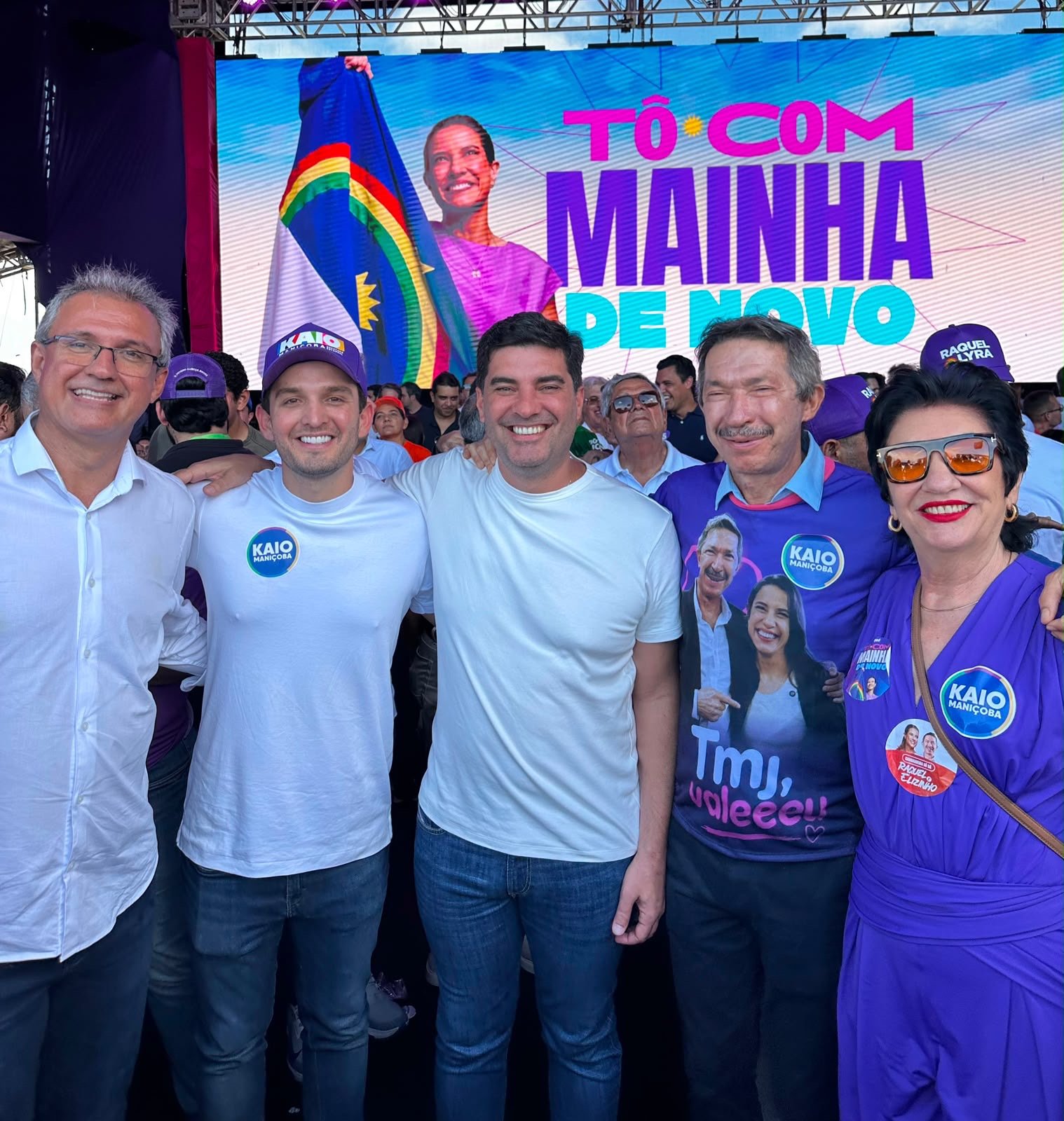 Em convenção, prefeito de Ouricuri, Victor Coelho, reforça apoio à reeleição de Raquel Lyra