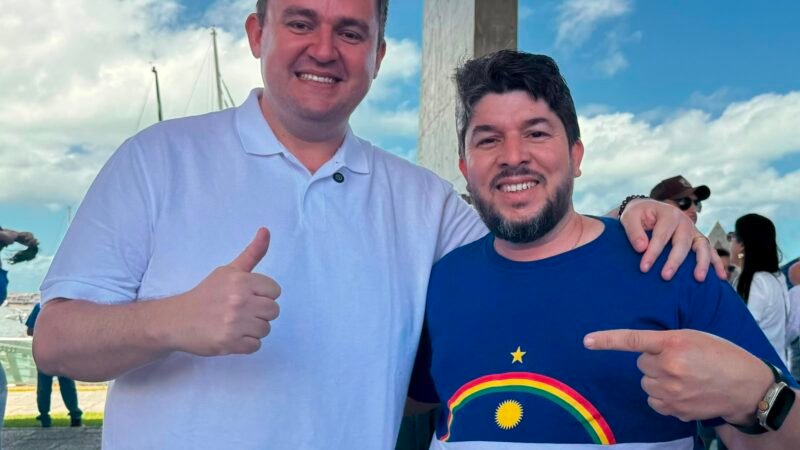 Fagner dos Animais declara apoio a Anderson Luiz para deputado estadual