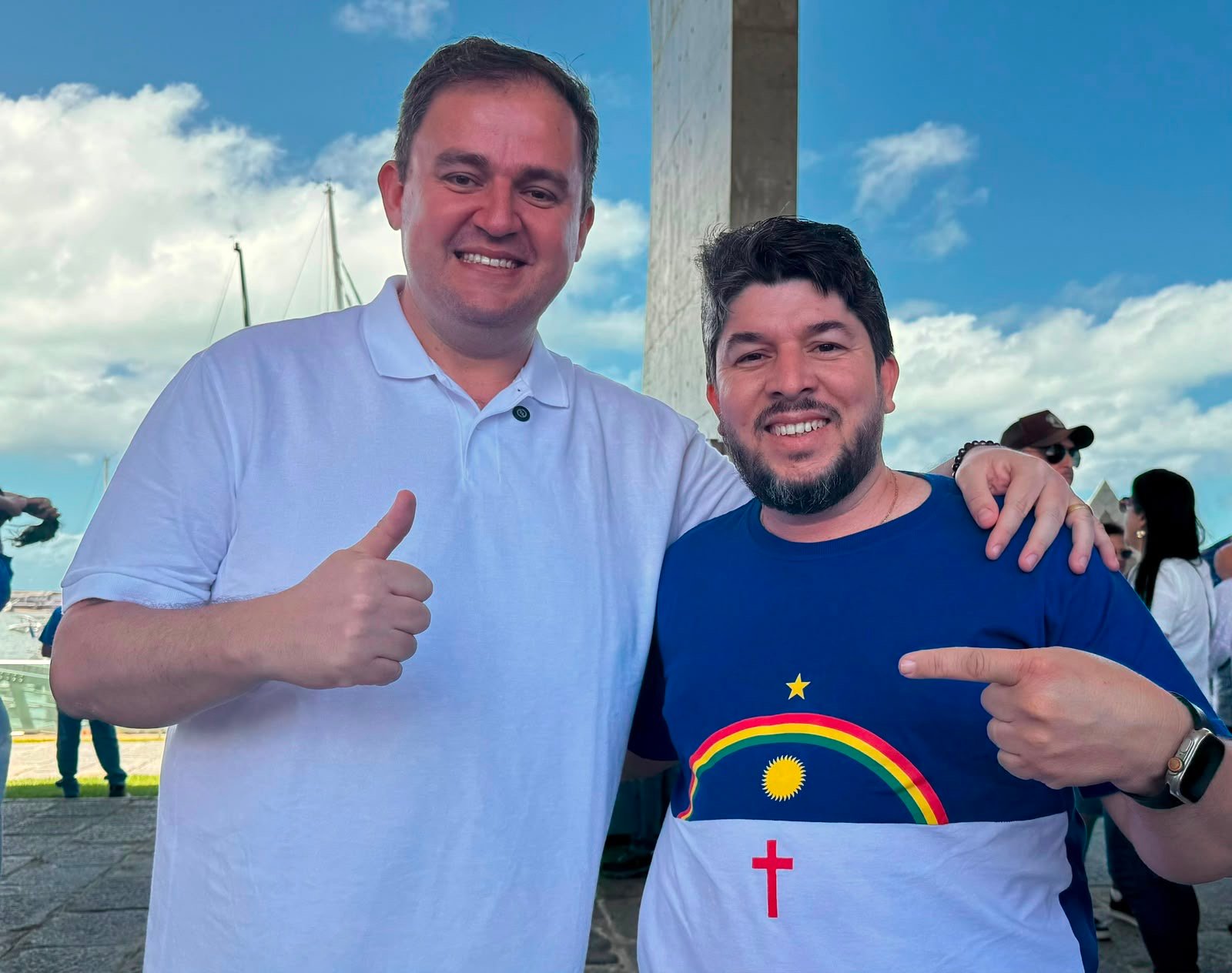 Fagner dos Animais declara apoio a Anderson Luiz para deputado estadual