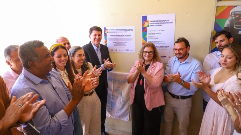 Simão Durando oficializa implantação da Central Regional do SAMU em Petrolina