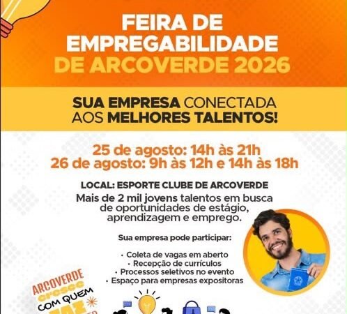 Feira de Empregabilidade conecta candidatos a oportunidades e amplia acesso ao mercado de trabalho em Arcoverde