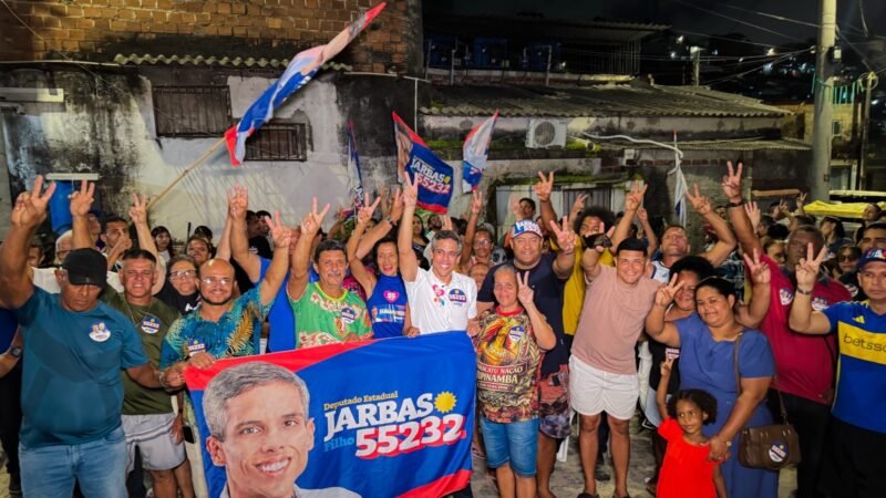 Jarbas Filho amplia presença em bairros do Recife e intensifica diálogo com moradores