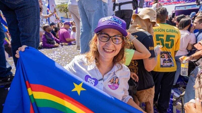 Oficialmente candidata à reeleição, Débora Almeida reafirma apoio a segundo mandato de Raquel Lyra