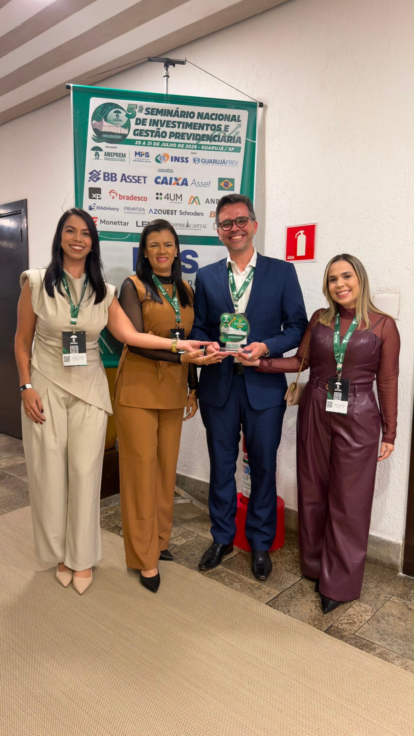CaruaruPrev conquista 4º lugar nacional e lidera ranking de gestão previdenciária em Pernambuco