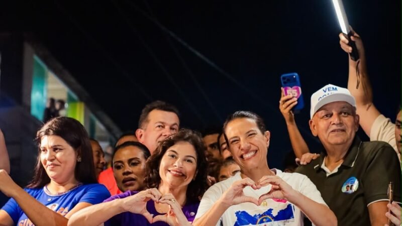 Com ruas lotadas, Paulista recebe Raquel em grande Caminhada 55