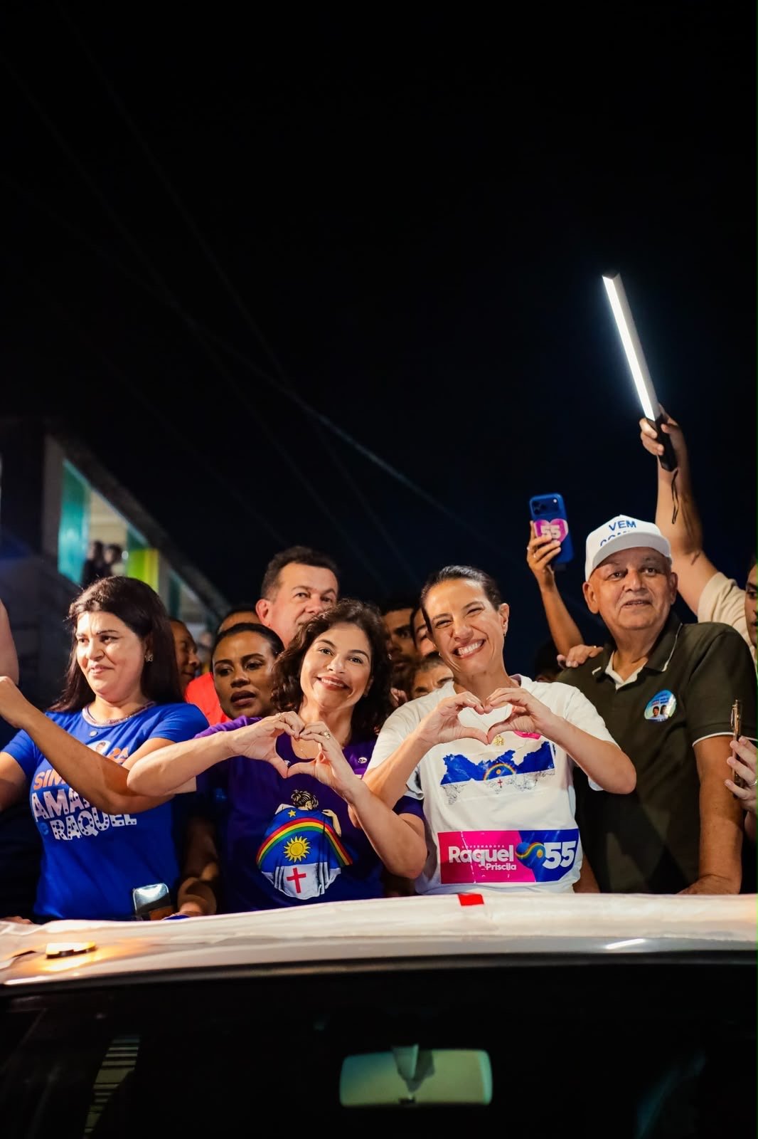 Com ruas lotadas, Paulista recebe Raquel em grande Caminhada 55