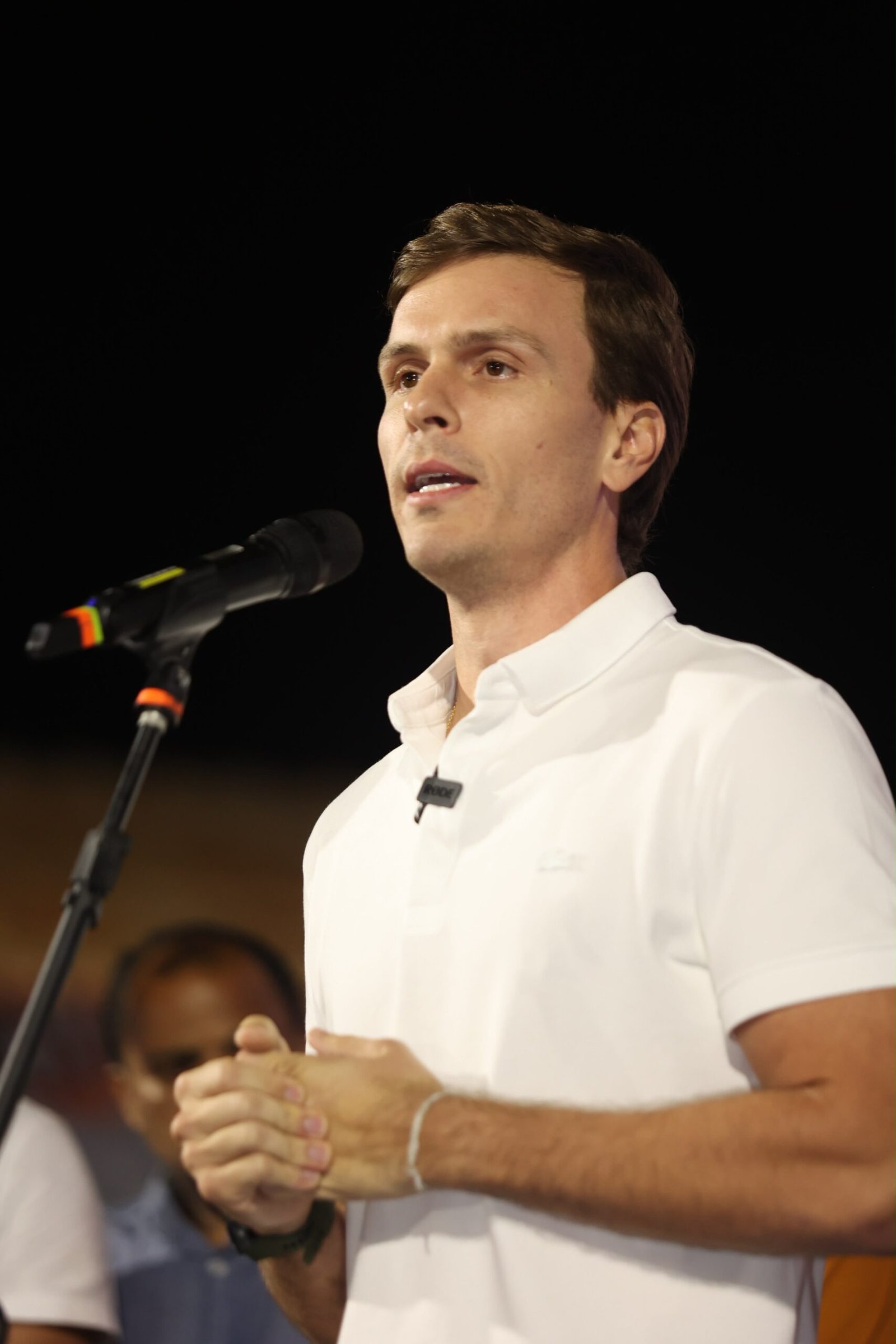 Miguel Coelho anuncia candidatura à Câmara Federal e reforça palanque de Raquel Lyra em Pernambuco