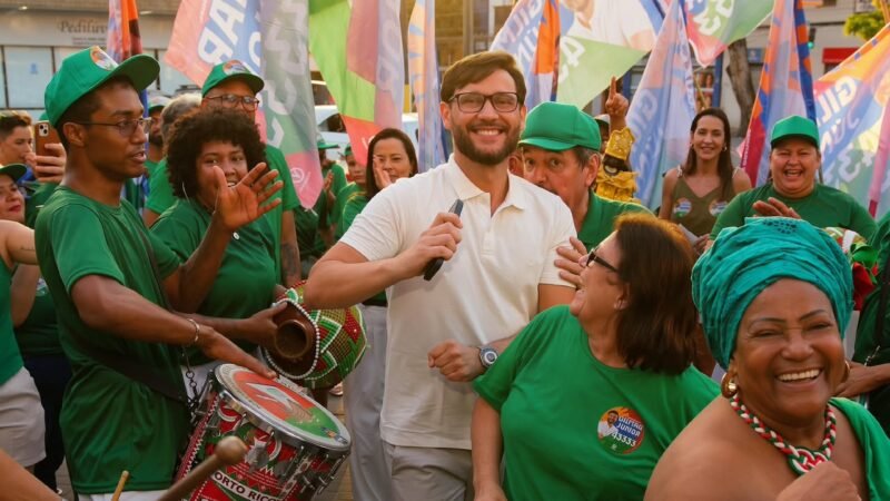 Gilmar Júnior inaugura comitê no Recife e reforça luta em defesa da Enfermagem e das pessoas atípicas