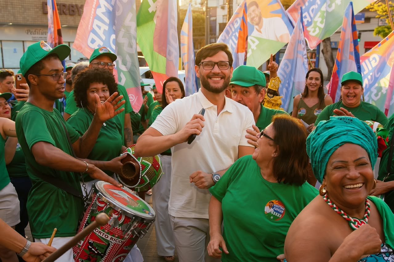 Gilmar Júnior inaugura comitê no Recife e reforça luta em defesa da Enfermagem e das pessoas atípicas