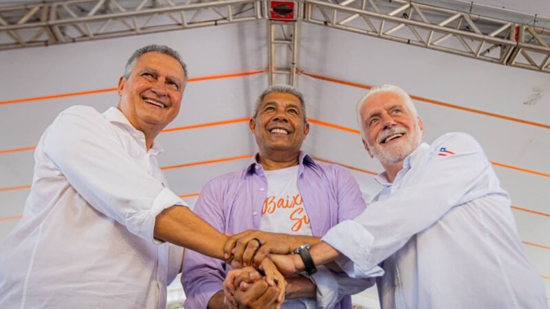 Novo vídeo de Wagner e Rui destaca legado dos dois na Bahia e embala seguidores nas redesInspirada no “Rap do Silva”, a música percorre marcas da história dos dois ex-governadores e reforça aliança com Lula e Jerônimo Rodrigues