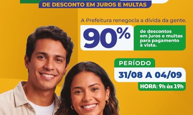 Prefeitura amplia oportunidades para contribuintes na última chamada do Refis 2026 no Shopping Guararapes