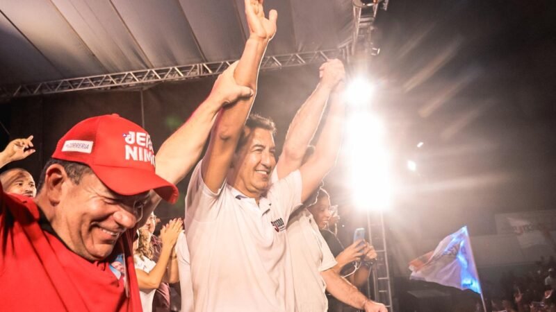 Campanha de Juvenilson Passos começa com grande mobilização popular em Sento Sé