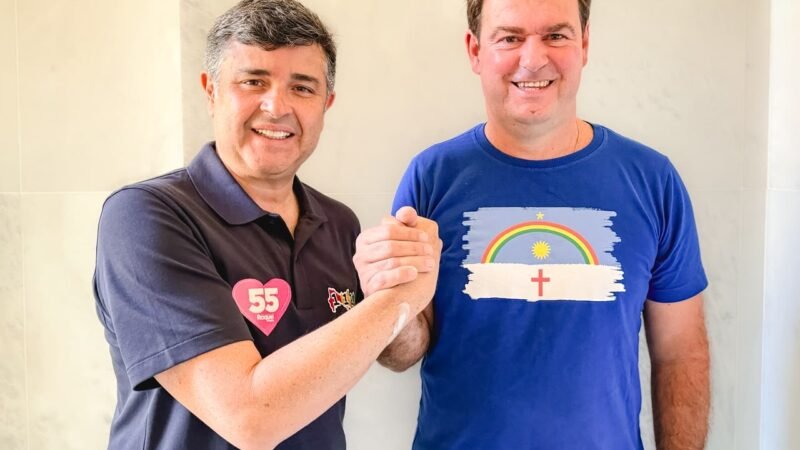 Prefeito de Sairé, Gildo Dias, declara apoio a Eduardo da Fonte na disputa pelo Senado