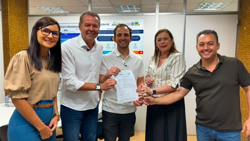 Recuperação da Barragem da Cruz avança após articulação da Prefeitura de Ouricuri com o Governo de PE