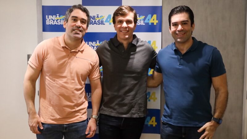 Miguel Coelho amplia rede de apoios com adesão de Bruno Pereira, ex-prefeito de São Lourenço da Mata
