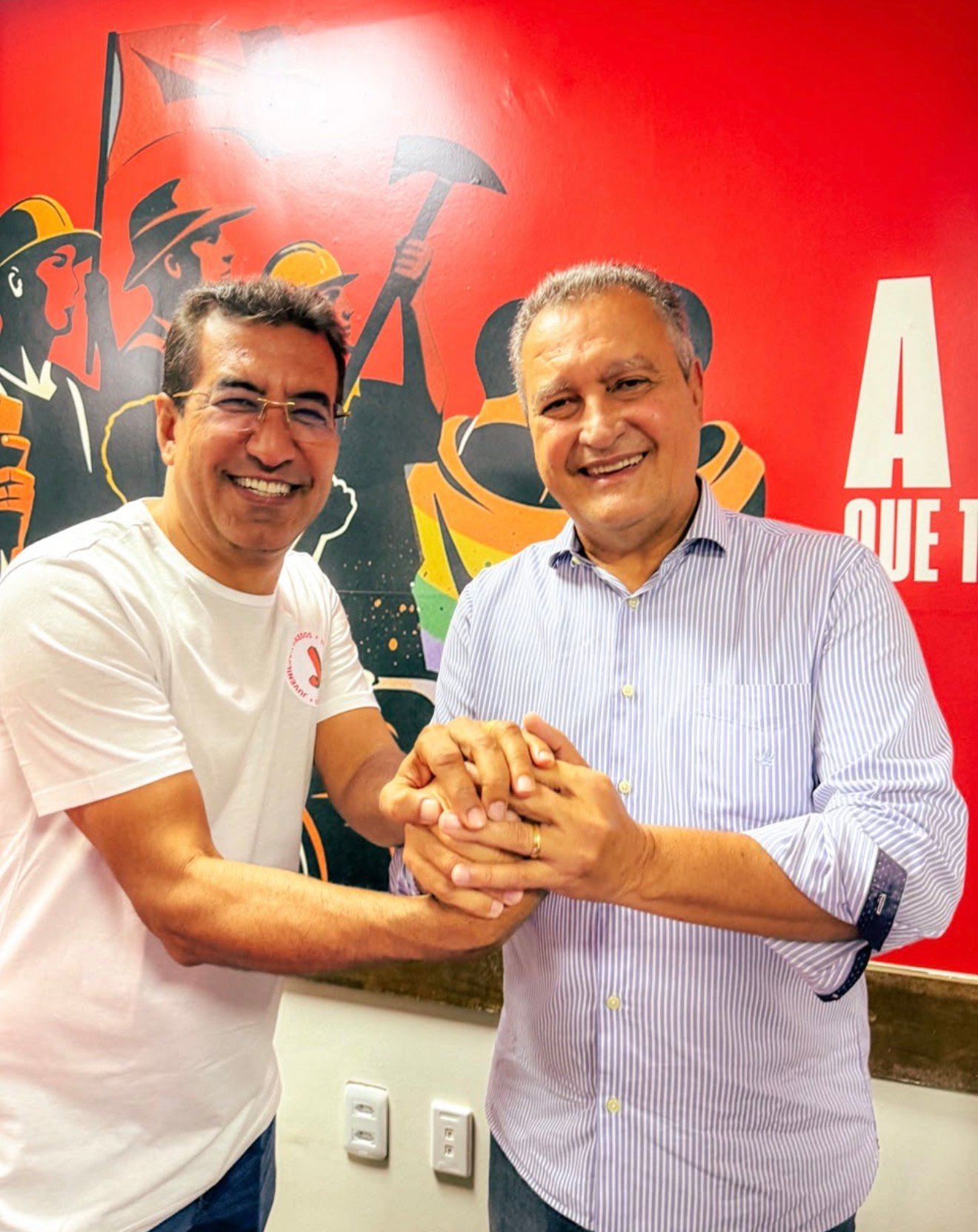 Convenção do PT: Juvenilson Passos oficializa candidatura a deputado estadual e reafirma força política do Norte da Bahia