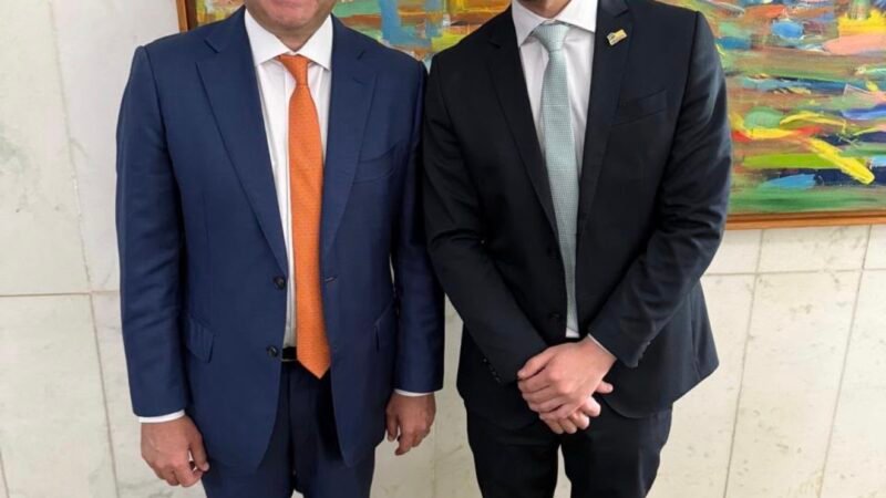 Victor Coelho e grupo político anunciam apoio a Eduardo da Fonte para o Senado